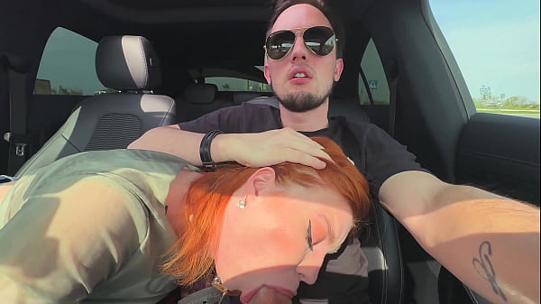 Swallowed the driver's sperm