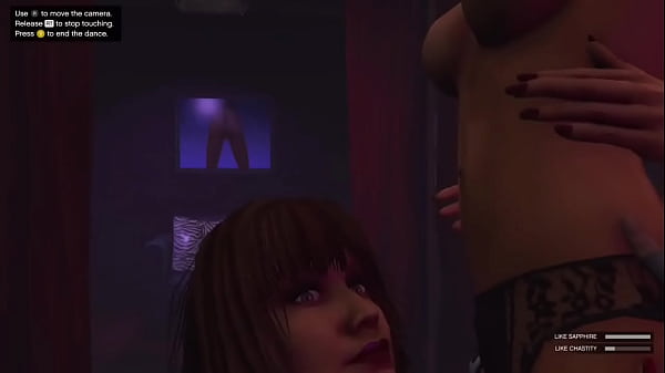 Night Ladies of GTA V (part 2)  