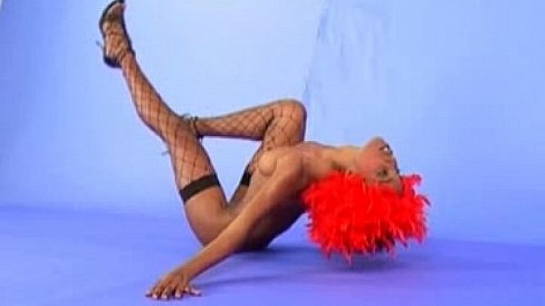 Kristel, Stripping and Masturbating, Virtuagirlhd