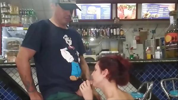 Foda em um bar da lapa