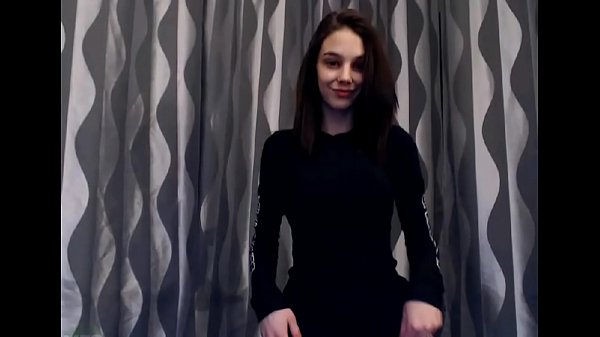 Girl From Romania Puts On a Naughty Show