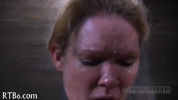 Gagged and bounded for castigation  