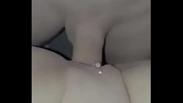 Pierced pussy teen banged