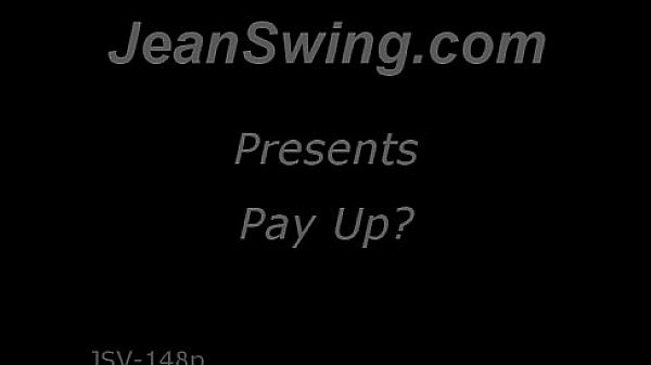 Time to pay up cunt... creampie