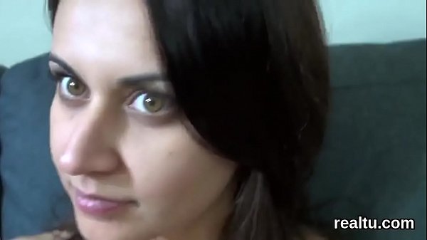 Adorable czech cutie is seduced in the mall and pounded in pov