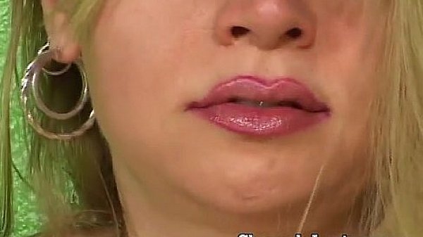 Lovely shemale pleasuring herself