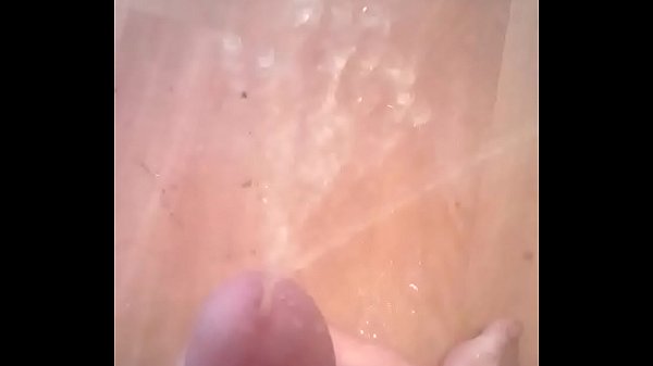 Watch me keep pushing out that fountain of per pee going everywhere including the floor cos it's just too rock hard to put in toilet pan