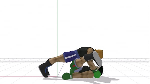 Little Mac's gay sex animation(I'm wearing clothes, but the movement of the piston is eroi!)