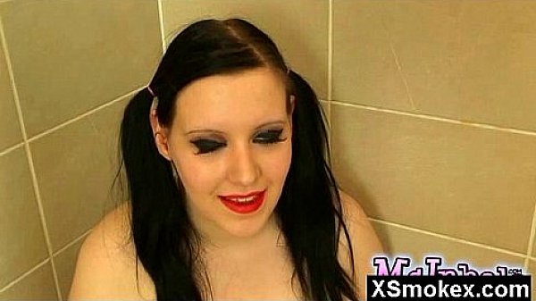 Lovable Crispy Smoking Mature Seduced And Rammed