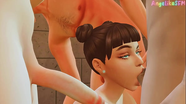 FAMILY TABOO: FUTANARI CHEERLEADER SUBDUED TEEN AND ARRANGED ROUGH SEX WITH HER STEPDADDY AND STEPBRO! STEPSISTER LIKES ANAL SEX (FUTANARY   SIMS 4) 