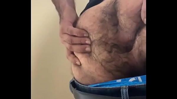 Hairy ass