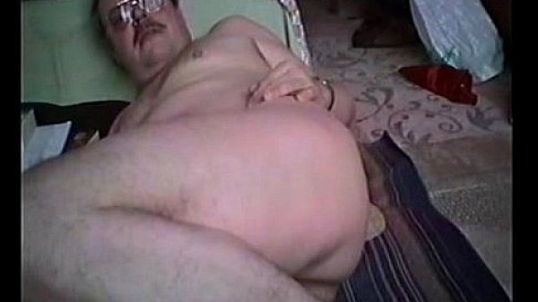 Buttplug Arschfick - Tueffi splitternackt  