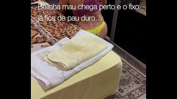 Aventuras da Belinha com dois comedores pela manh&atilde;  