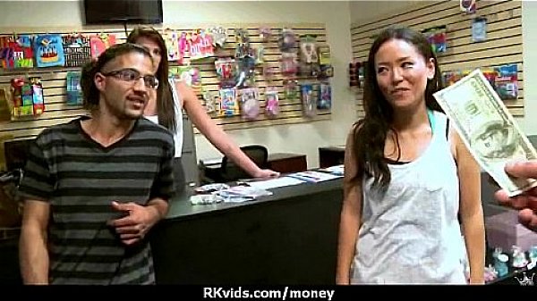 Cute sexy student trades sex for some extra cash 27