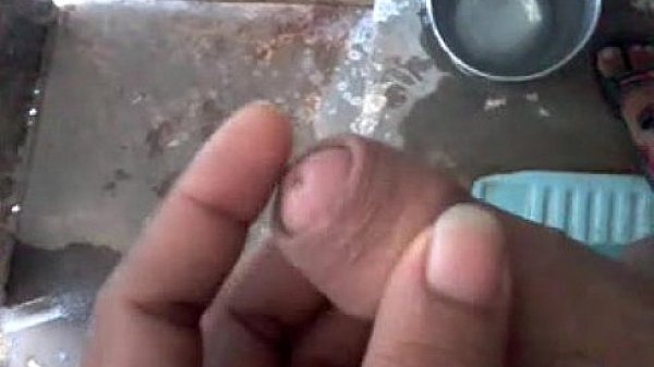 Indian boy blowjob in bath room