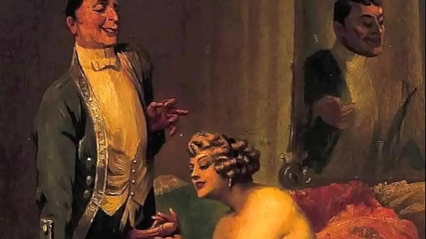 retro erotic illustration  