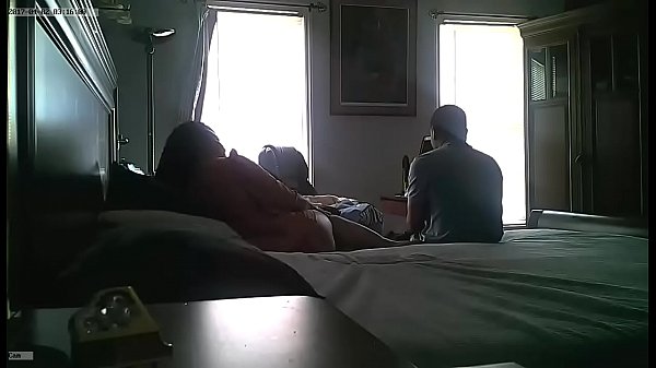 I set up a spy cam to keep an eye on my Wife while I was out of town, and this is what I got.  