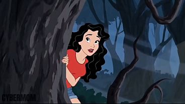 Crazy Fucking at Camp Crystal Lake. "Friday the 13th" Porn Parody Cartoon