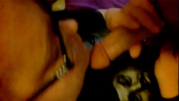 Redhead Bri sucking my hard kock  