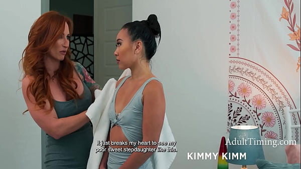 Asian Stepdaughter Understands Her Boobs Arent Too Small Thanks To American StepMom