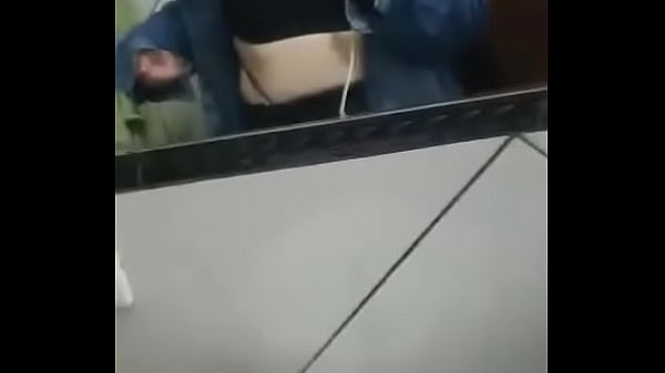 big trans woman testing thong panties  