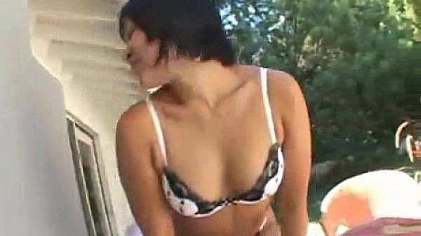 Big booty latina sucking cock