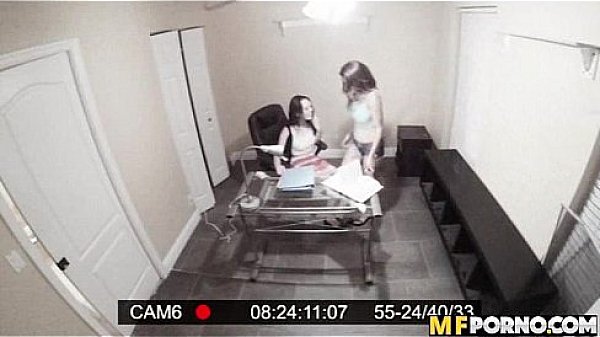 Caught on camera teen 3some Jade Nile, Sarai 1 1  