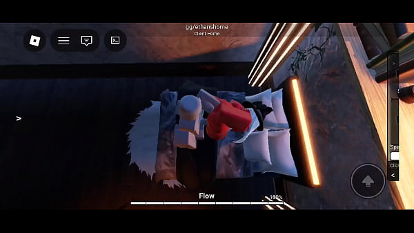 DEMON GIRL GETS FUCKED ROUGH - ROBLOX R34  