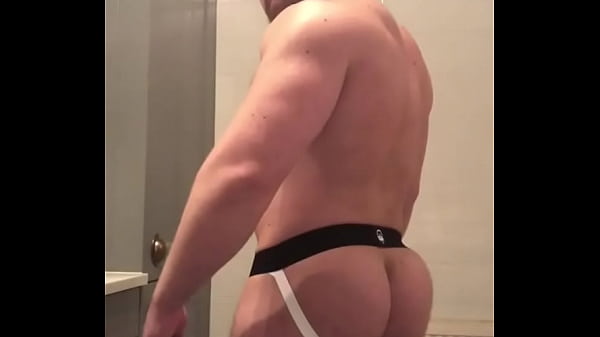 Bubble butts of hairy hunk who loves to make you horny  