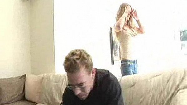 Tight Aline gets double dicked