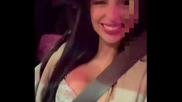 Peguei a Rainha Hotwife no Rol&ecirc;: Encontro Foda com a Safada Gostosa Fudendo Gostoso e o Corno na Punheta