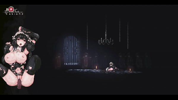 The sweet maid was fucked and driven crazy by excited sectarians. in the porn game Sinisistar