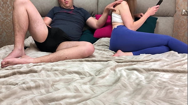 Unexpectedly Fucked My Own - Russian Amateur Video with Dialogue 