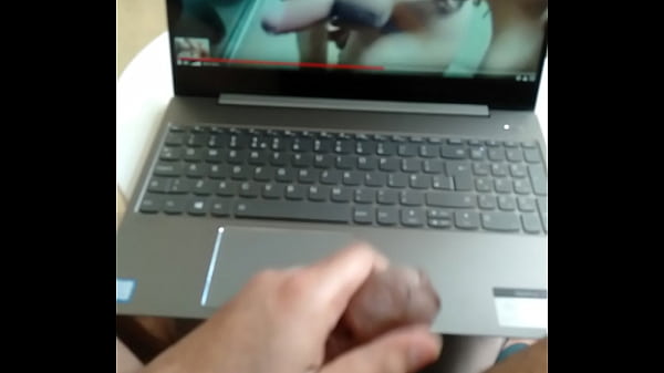 Indian mallu gay masturbating while watching porn video  