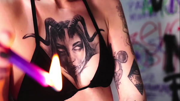 Lesbian Feet Wax Play  