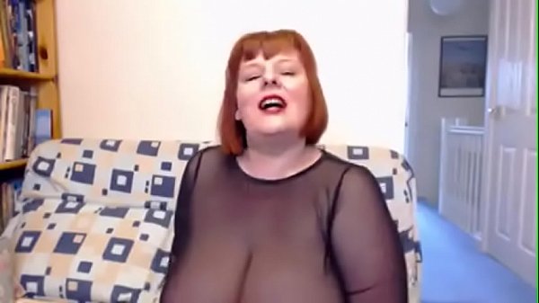 redhead bbw big boobs webcam
