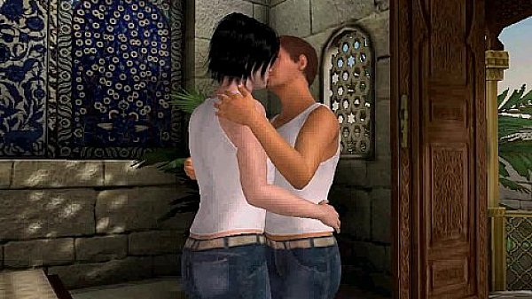 Horny 3D cartoon hunk sucks cock and gets fucked 