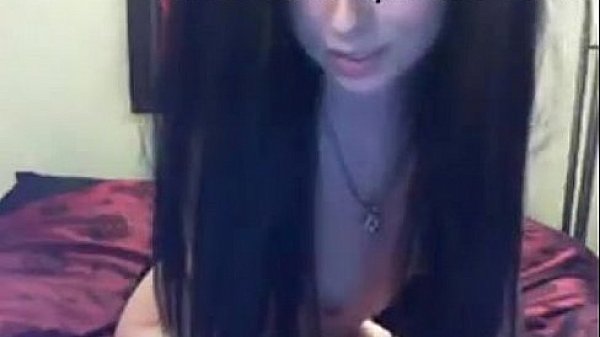 Hot ass gothic girl. Masturbating