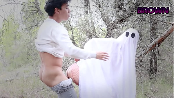 I found a ghost who makes you fuck him in the middle of the forest