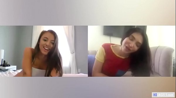 Naughty babes Gia Derza & Jane Wilde are playing with toys  