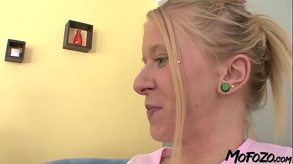 MOFOZO.com - Blonde Amateur Gets A Facial From Her Neighbor  