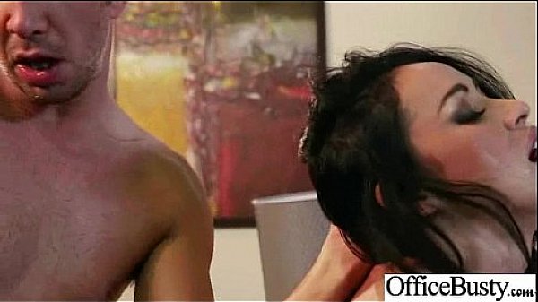 Big Hot Melon Tits Worker Girl Banged In Office clip-10 