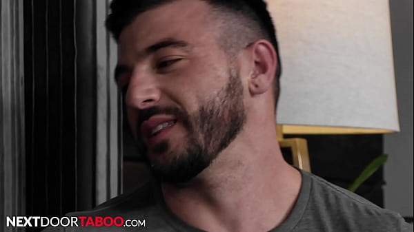 Muscle Hunk Stepson Rammed By Stepfather