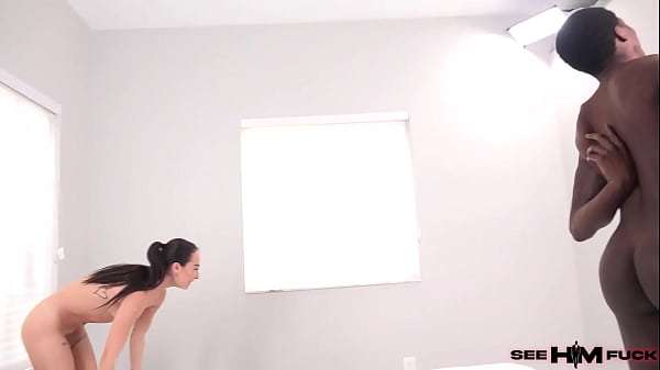 BTS: Phantom Strokes Gets His Feet Worshiped By Chiara Chianti!