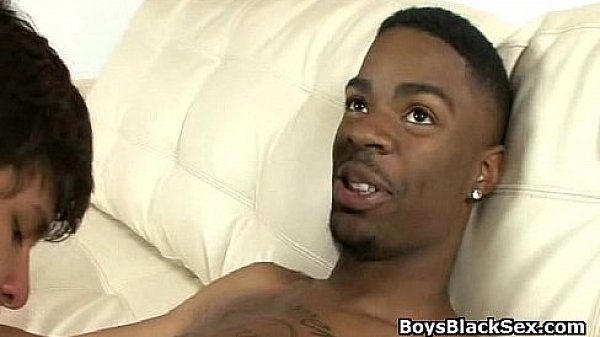 BlacksOnBoys - Nasty sexy boys fuck young white sexy gay guys 11