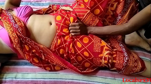 Indian wife Red Saree Fuck  