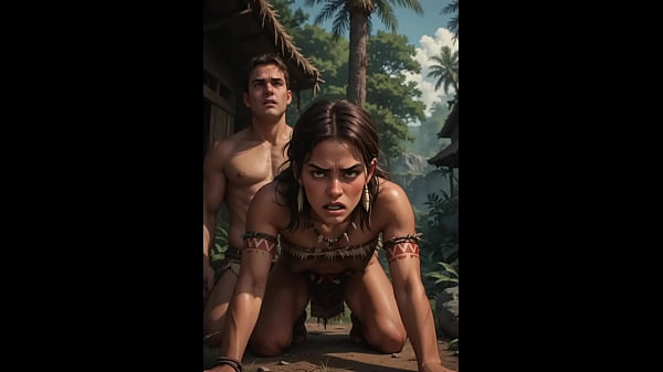 Tribal Woman - Rough Suck, Fuck