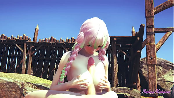 Demon Slayer - Point of view Mitsuri cunilinngus & titjob