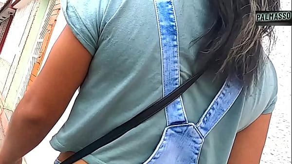 Young girl caught on the street, lets herself be fucked by a stranger in exchange for buying her new clothes - (By chance fucking with a stranger)