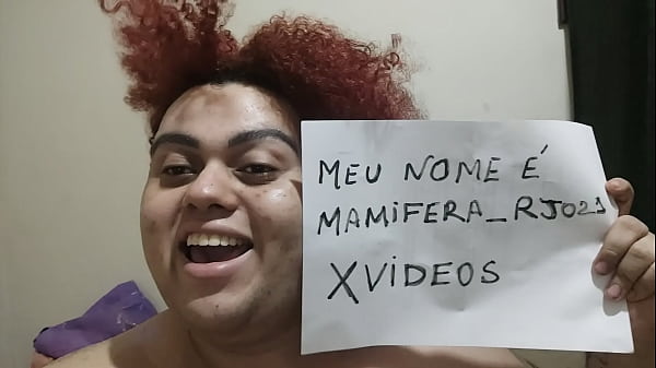 V&iacute;deo de verifica&ccedil;&atilde;o